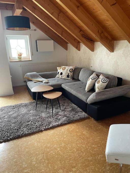 Panorama Saentisblick Apartment Hergatz ภายนอก รูปภาพ