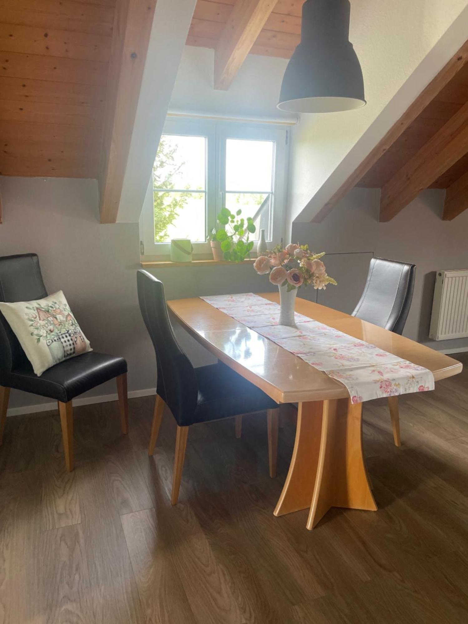 Panorama Saentisblick Apartment Hergatz ภายนอก รูปภาพ